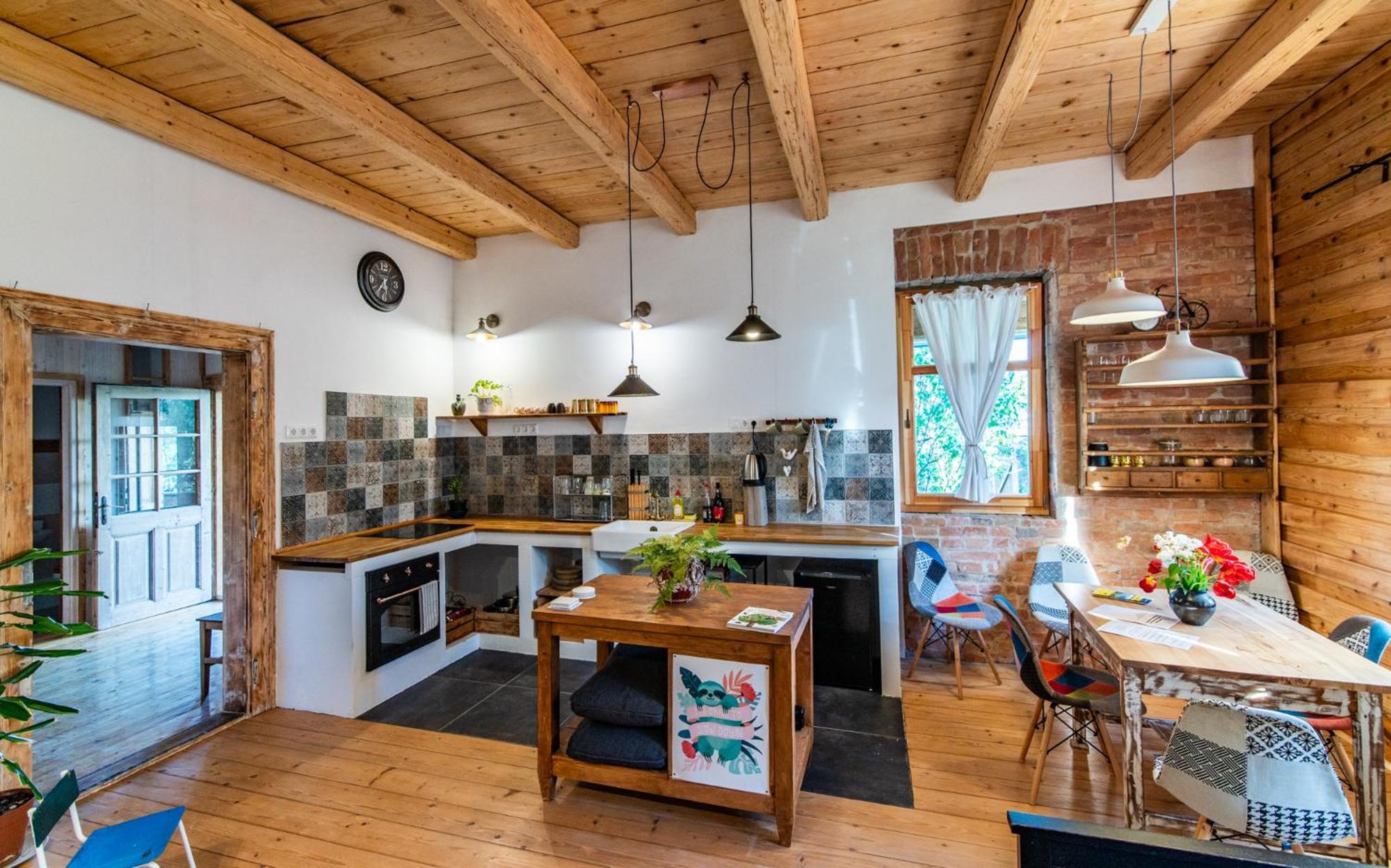 Minifaktura Loft Apartman & Reggelizo Es Etelbar Szokolya Zewnętrze zdjęcie